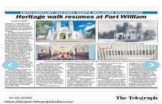 FW Walk Telegraph coverage